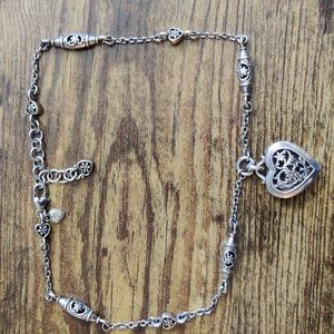 Brighton Necklace 14 inch heart